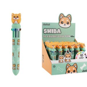 Bolígrafo Multicolor SHIBA - expositor 36 uds