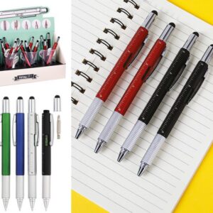 Bolígrafo Multifuncional - expositor 48 uds