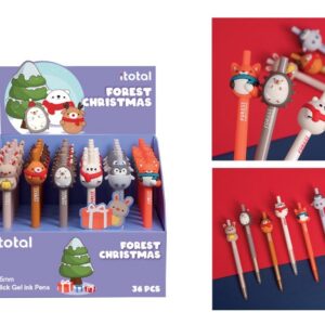 Bolígrafo Navidad - expositor 36 uds