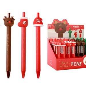 Bolígrafo Navidad - expositor 48 uds