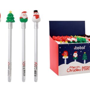 Bolígrafo Navidad - expositor 48 uds