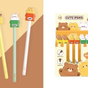 Bolígrafo Oso - expositor 48 uds