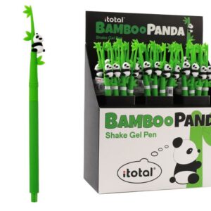 Bolígrafo Panda - expositor 24 uds