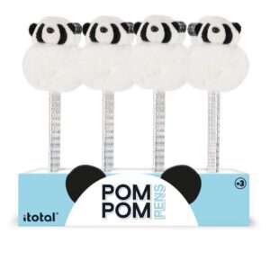 Bolígrafo Pom Pom Panda - expositor 16 uds