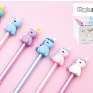 Bolígrafo Unicornio - expositor 48 uds