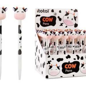 Bolígrafo Vaca - expositor 36 uds