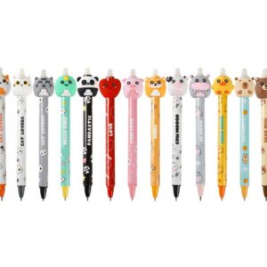 Bolígrafos Borrables 3D surtidos - expositor 96 uds