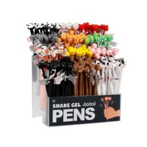 Bolígrafos Flexibles surtidos - expositor 240 uds