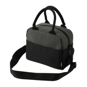 Bolsa de almuerzo negra