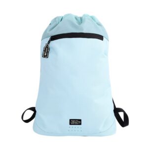 Bolsa de deporte RPET azul claro