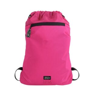 Bolsa de deporte RPET fucsia