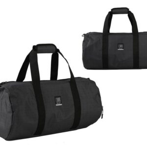 Bolsa de deporte RPET gris oscuro