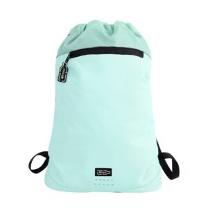 Bolsa de deporte RPET verde menta