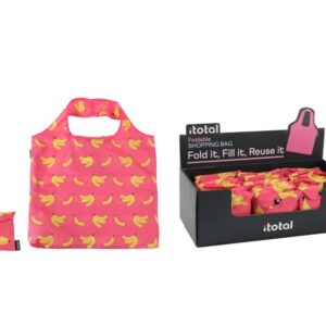 Bolsa de la compra BANANAS - expositor 24 uds