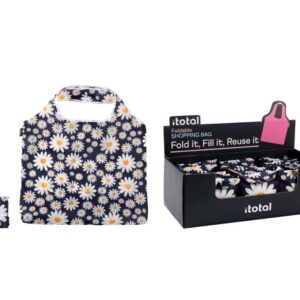 Bolsa de la compra DAISY - expositor 24 uds