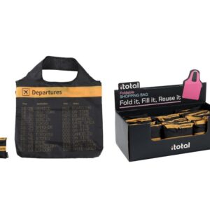 Bolsa de la compra DEPARTURES - expositor 24 uds