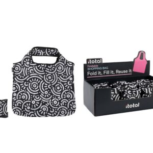 Bolsa de la compra GEOMETRIC - expositor 24 uds