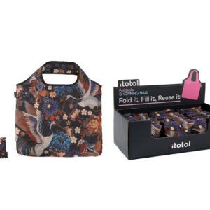 Bolsa de la compra NATURE - expositor 24 uds