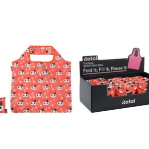 Bolsa de la compra ORANGE CAT - expositor 24 uds