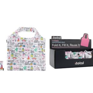 Bolsa de la compra UNICORN - expositor 24 uds