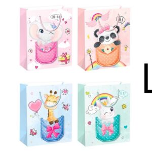 Bolsa de Regalo Baby Animals L