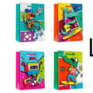 Bolsa de Regalo Pop Cartoon L