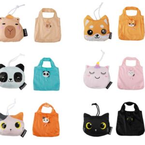 Bolsas de Compras plegables surtidas - expositor 36 uds