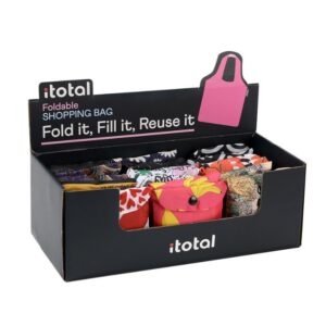 Bolsas de la compra surtidas - expositor 24 uds