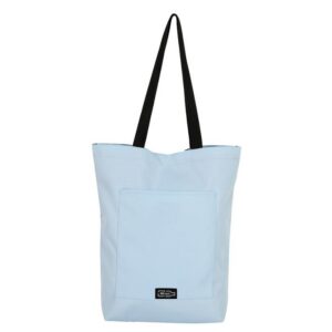 Bolso de mano RPET azul claro