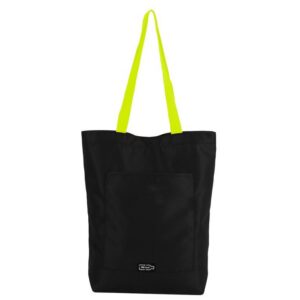 Bolso de mano RPET detalles amarillo