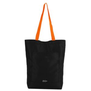 Bolso de mano RPET detalles naranja