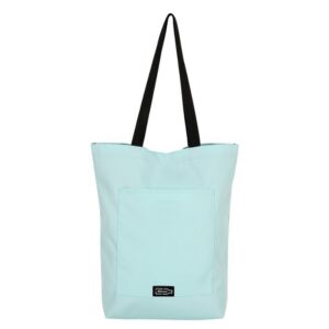 Bolso de mano RPET verde menta