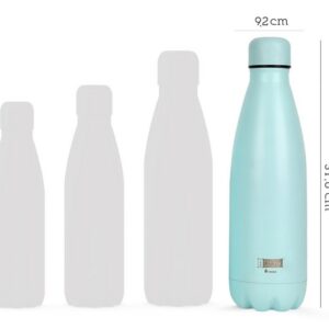 Botella Térmica 1000 ml verde pastel