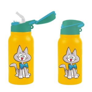 Botella Térmica 350 ml C THE CAT Kids con tapa