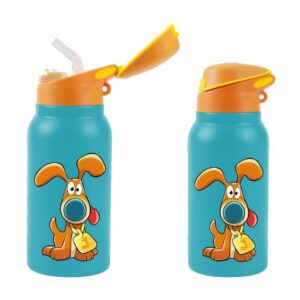 Botella Térmica 350 ml J THE DOG Kids con tapa