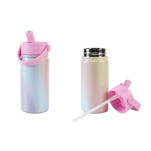 Botella Térmica 400 ml con asa MACARON