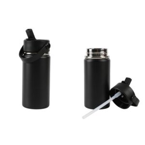 Botella Térmica 400 ml con asa negra