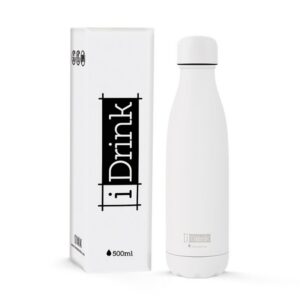 Botella Térmica 500 ml blanco