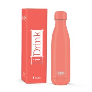 Botella Térmica 500 ml coral