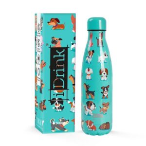 Botella Térmica 500 ml DOGS