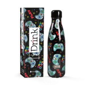 Botella Térmica 500 ml LET'S PLAY