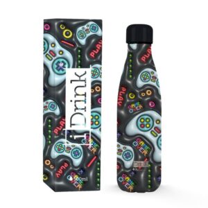 Botella Térmica 500 ml LET'S PLAY 3D