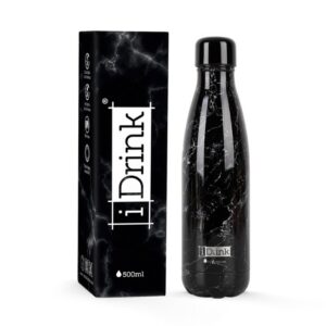 Botella Térmica 500 ml MARBLE BLACK