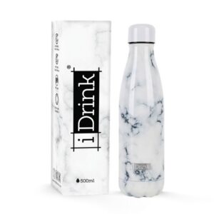 Botella Térmica 500 ml MARBLE WHITE