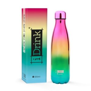 Botella Térmica 500 ml METALLIC RAINBOW