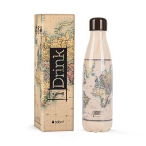 Botella Térmica 500 ml OLD MAP