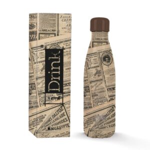Botella Térmica 500 ml OLD NEWSPAPER