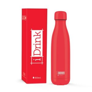 Botella Térmica 500 ml rojo