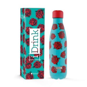 Botella Térmica 500 ml TATTOO ROSES