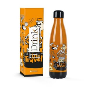Botella Térmica 500 ml TRAVEL DOODLE